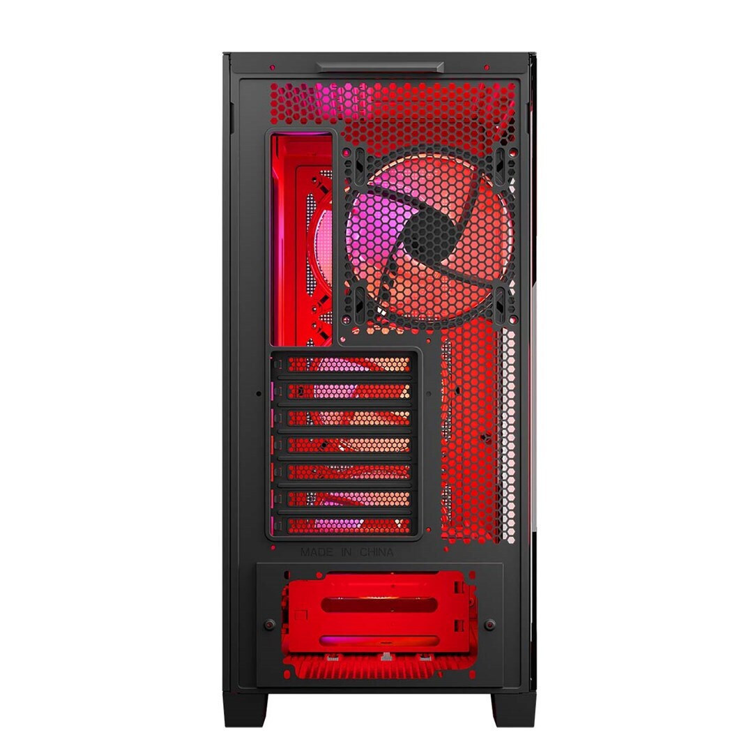 Modecom Volcano Expanse S Apex ARGB Midi Tower Κουτί Υπολογιστή με Πλαϊνό Παράθυρο Μαύρο - Image 3