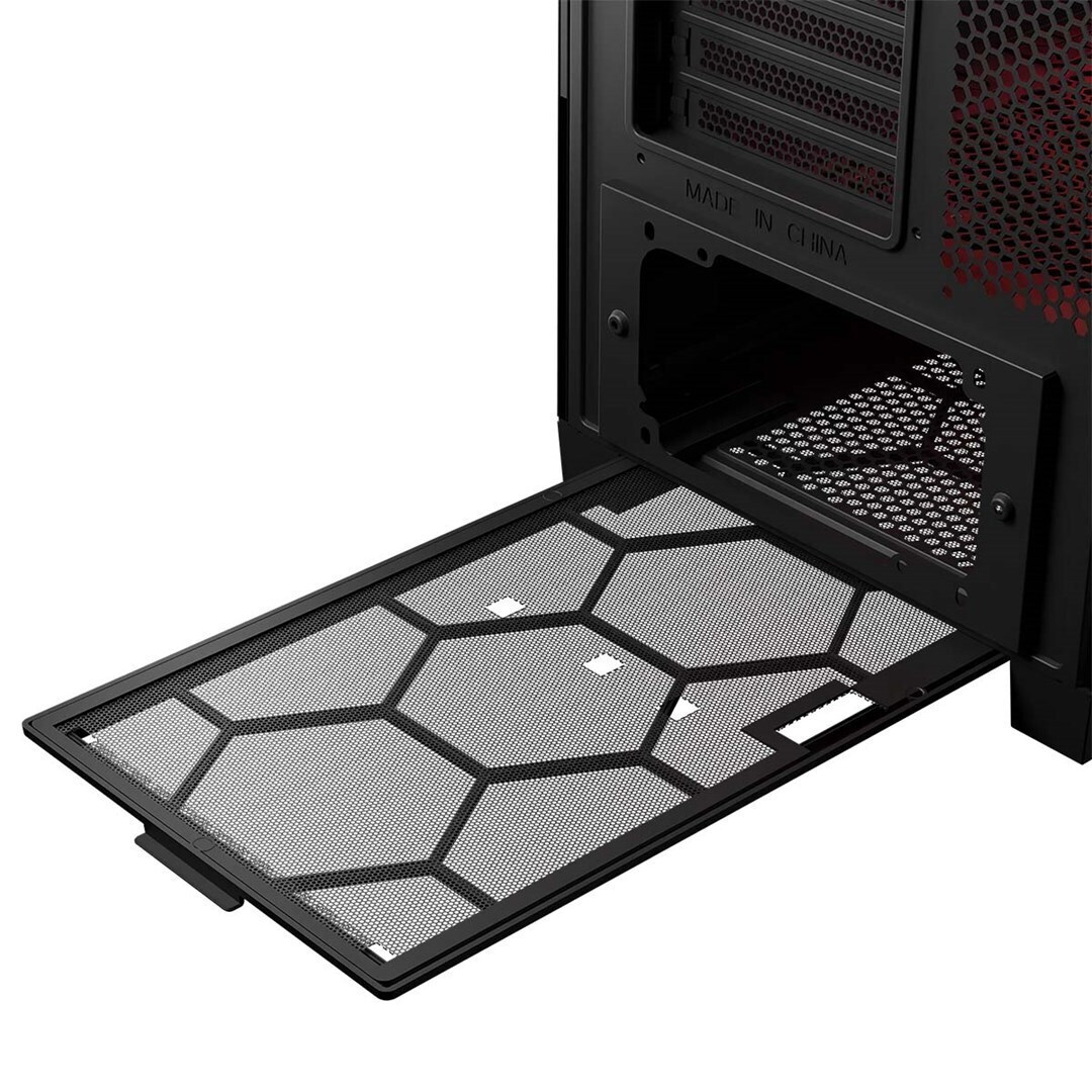 Modecom Volcano Expanse S Apex ARGB Midi Tower Κουτί Υπολογιστή με Πλαϊνό Παράθυρο Μαύρο - Image 6