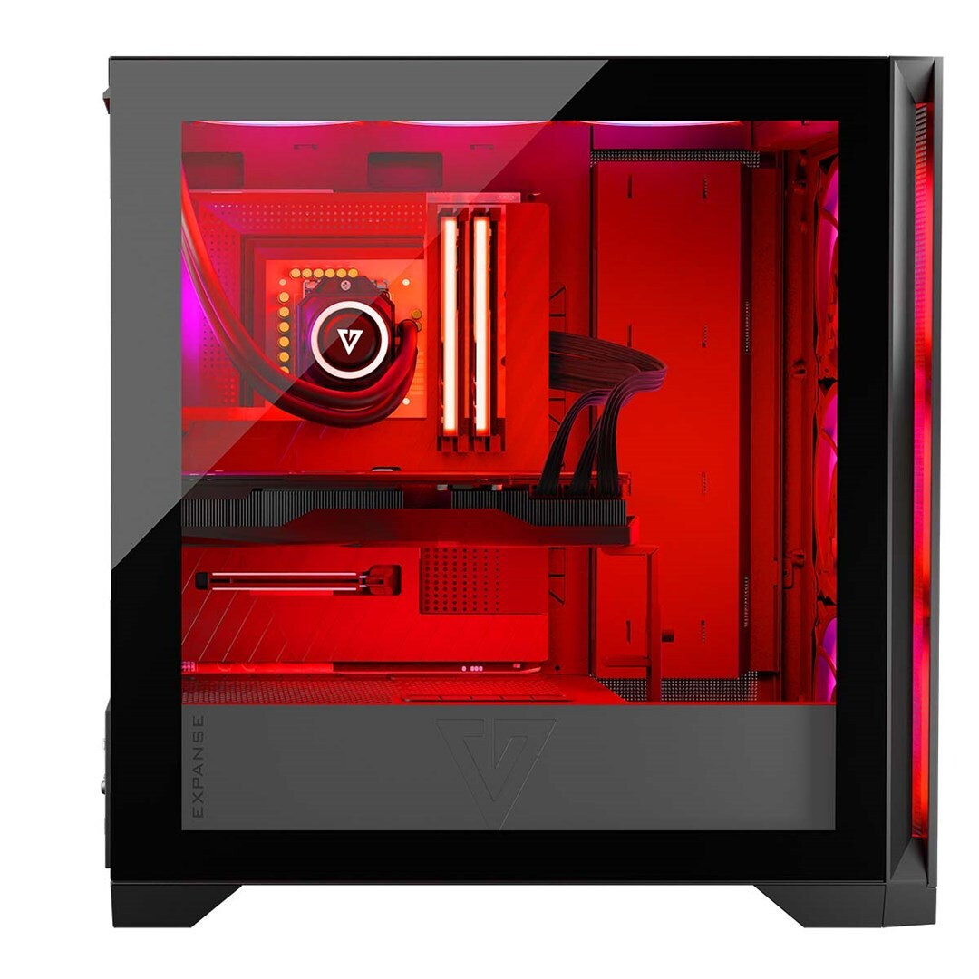 Modecom Volcano Expanse S Apex ARGB Midi Tower Κουτί Υπολογιστή με Πλαϊνό Παράθυρο Μαύρο - Image 8