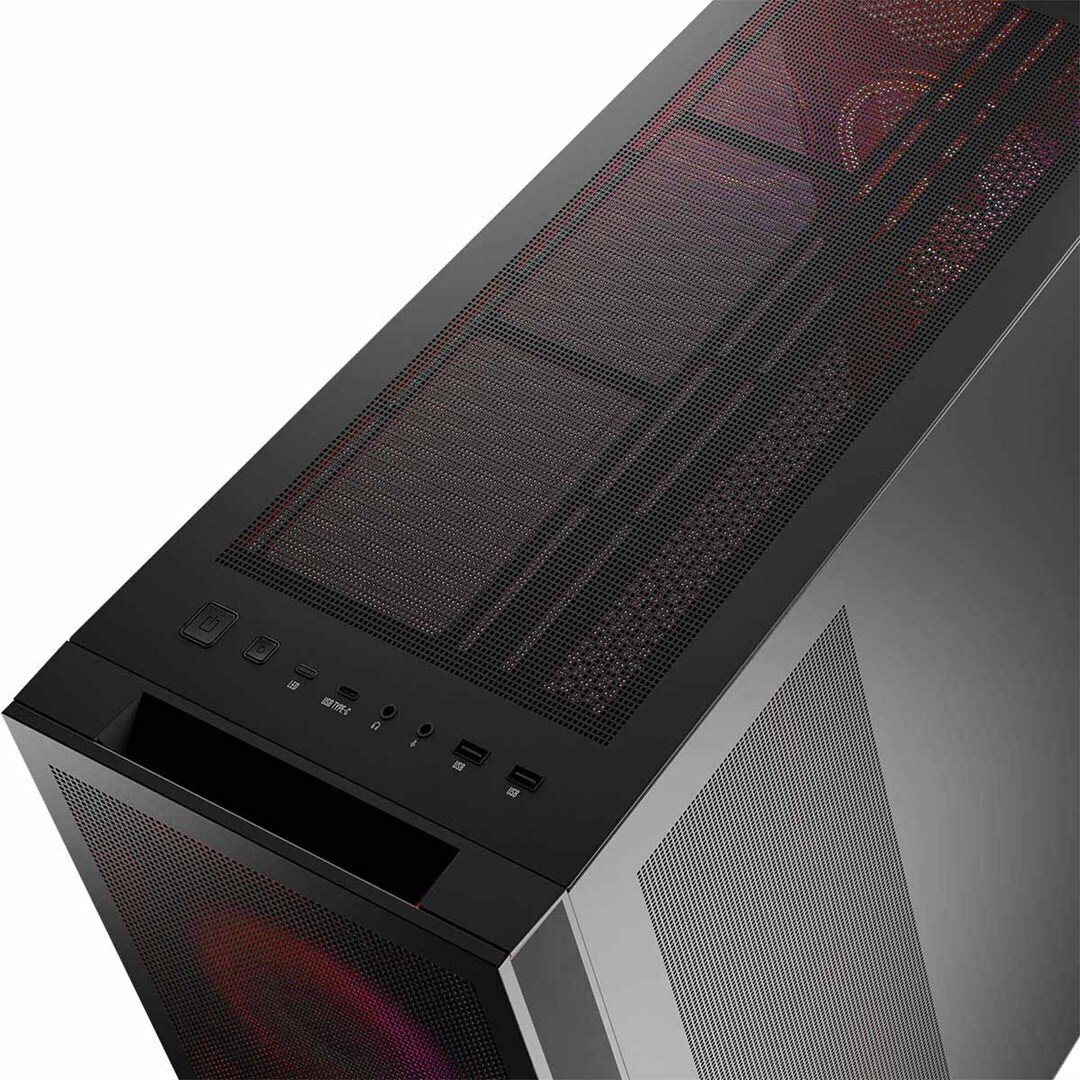 Modecom Volcano Expanse S Apex ARGB Midi Tower Κουτί Υπολογιστή με Πλαϊνό Παράθυρο Μαύρο - Image 10