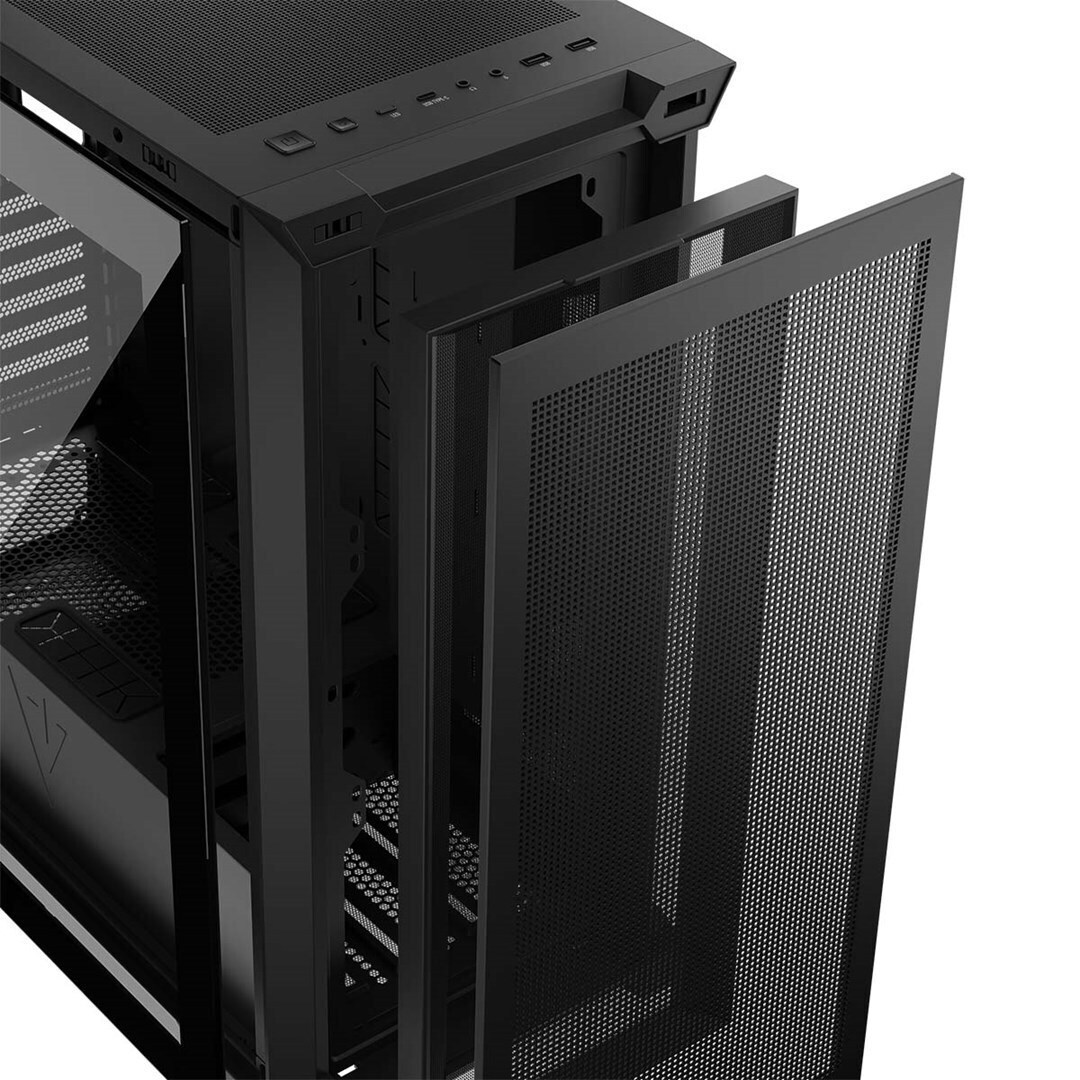 Modecom Volcano Expanse S Apex ARGB Midi Tower Κουτί Υπολογιστή με Πλαϊνό Παράθυρο Μαύρο - Image 11