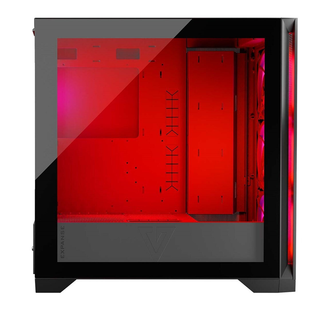 Modecom Volcano Expanse S Apex ARGB Midi Tower Κουτί Υπολογιστή με Πλαϊνό Παράθυρο Μαύρο - Image 12