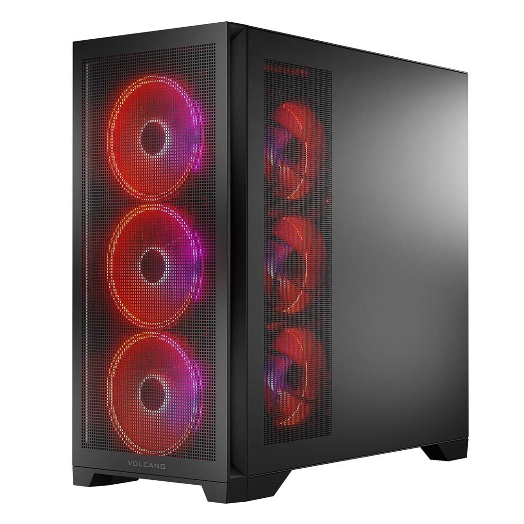 Modecom Volcano Expanse S Apex ARGB Midi Tower Κουτί Υπολογιστή με Πλαϊνό Παράθυρο Μαύρο - Image 13