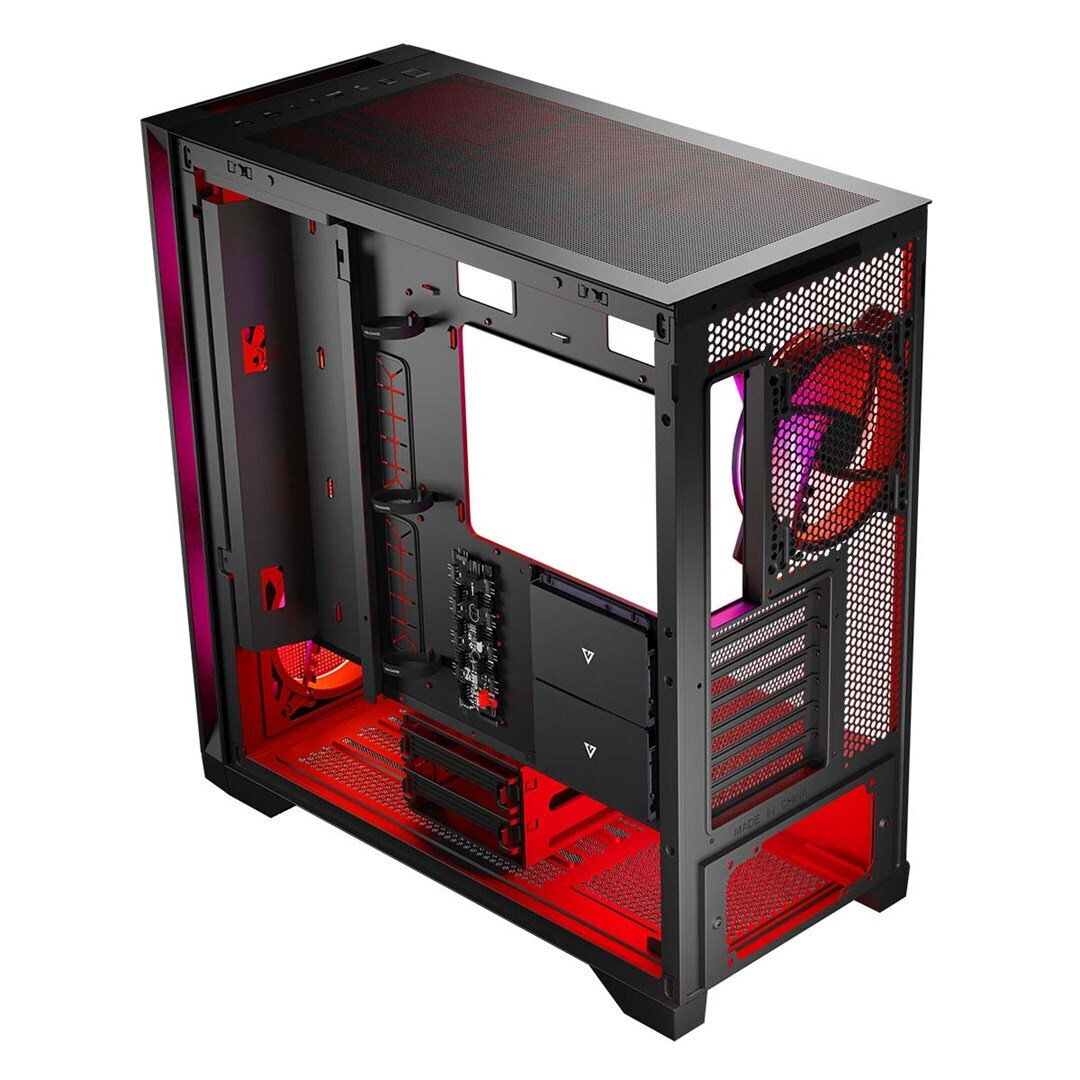 Modecom Volcano Expanse S Apex ARGB Midi Tower Κουτί Υπολογιστή με Πλαϊνό Παράθυρο Μαύρο - Image 14