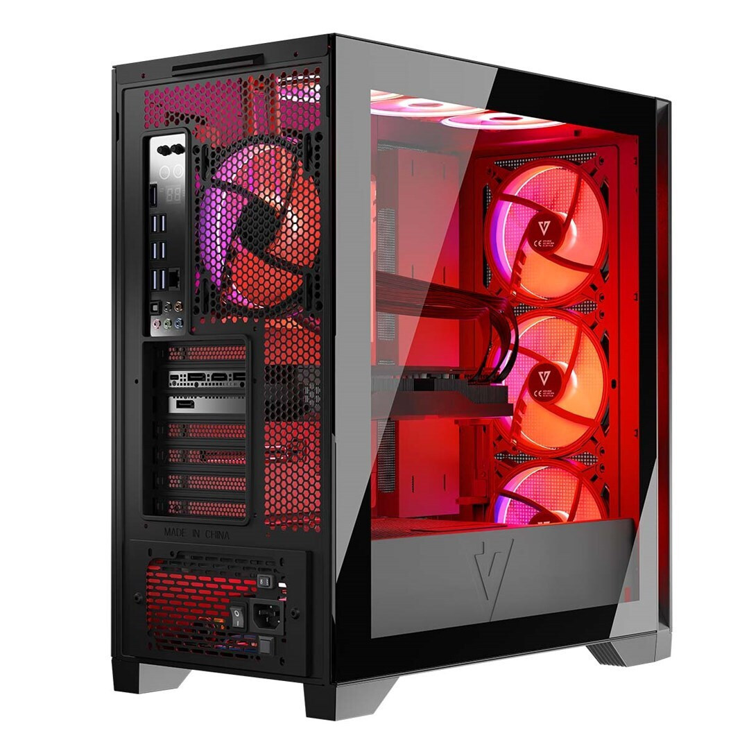 Modecom Volcano Expanse S Apex ARGB Midi Tower Κουτί Υπολογιστή με Πλαϊνό Παράθυρο Μαύρο - Image 15
