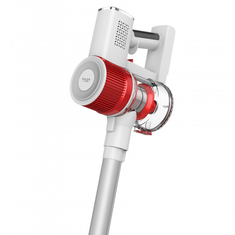 Adler Επαναφορτιζόμενη Σκούπα Stick 22.2V Λευκή AD 7051 - Image 7