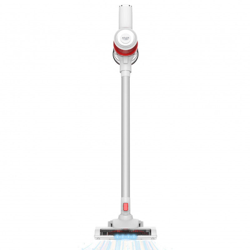 Adler Επαναφορτιζόμενη Σκούπα Stick 22.2V Λευκή AD 7051 - Image 8