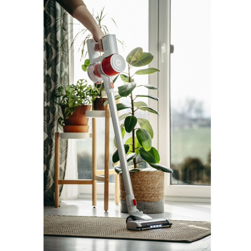 Adler Επαναφορτιζόμενη Σκούπα Stick 22.2V Λευκή AD 7051 - Image 11