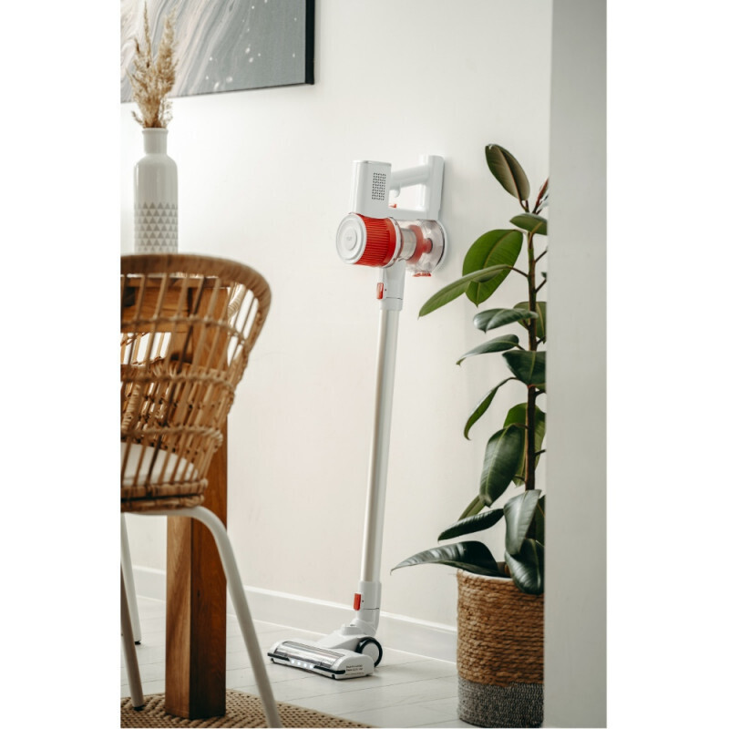 Adler Επαναφορτιζόμενη Σκούπα Stick 22.2V Λευκή AD 7051 - Image 12