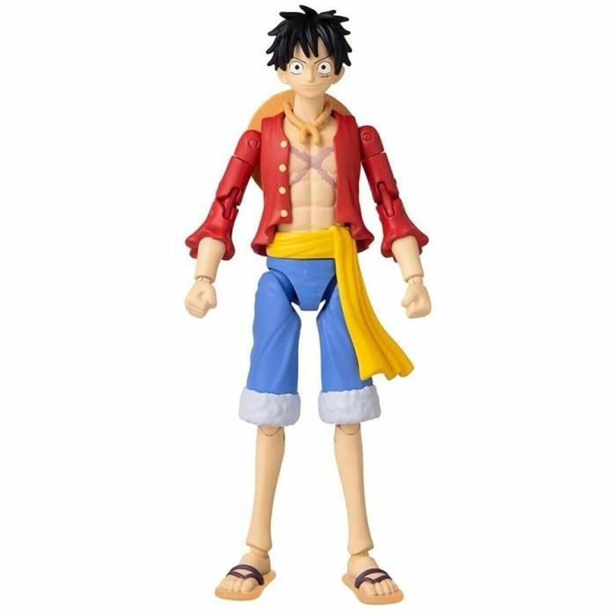 Εικόνες Δράση Bandai One Piece Monkey D Luffy 17 Cm
