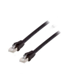 Equip S/FTP Cat.8.1 Καλώδιο Δικτύου Ethernet 0.5m Μαύρο 1τμχ 608057