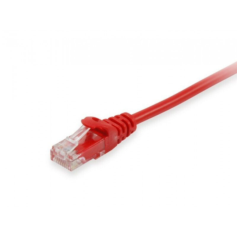 Equip U/UTP Cat.6a Καλώδιο Δικτύου Ethernet 1m Κόκκινο 1τμχ 603022