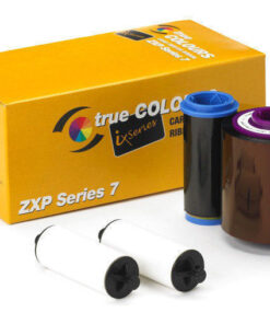 Zebra Color Ribbon Ymcko Zxp Series 7 750 Images