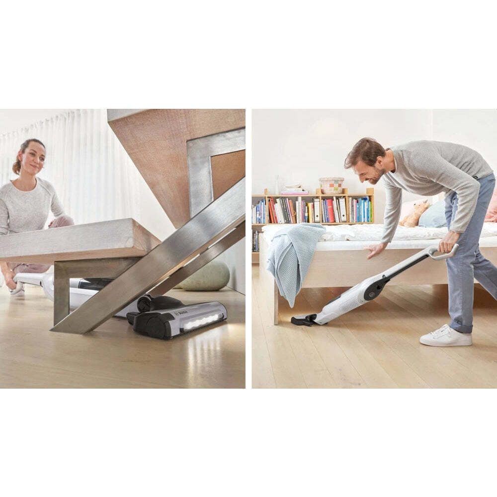 Bosch Επαναφορτιζόμενη 2 σε 1 Ασημί BBH3ALL28 - Image 6