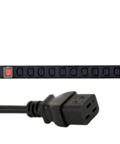 Energenie Πολύπριζο Rack EG-PDU-10C132C19 10τμχ