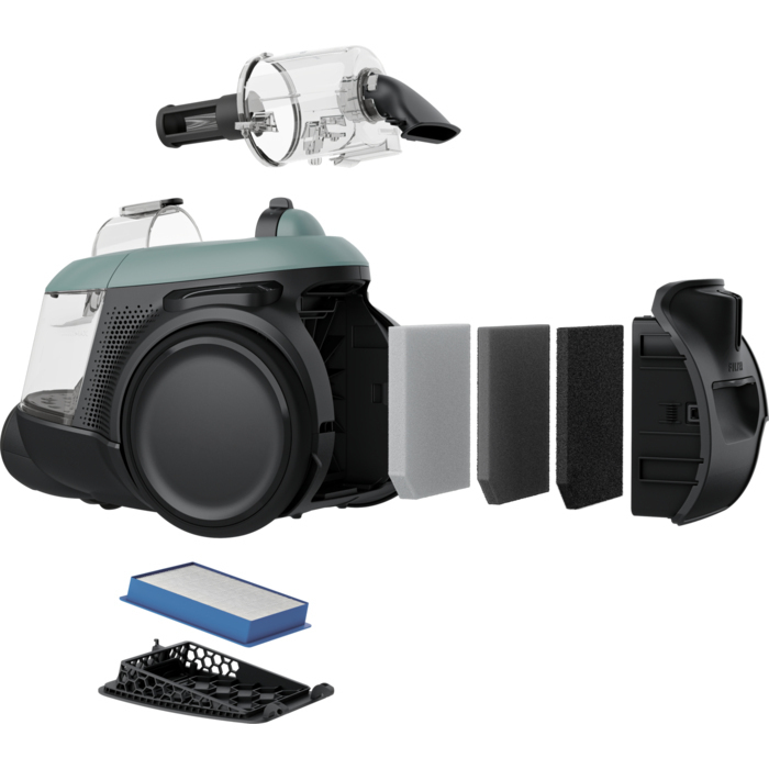 Electrolux 170W με Κάδο Πράσινη EL61C2OG - Image 5