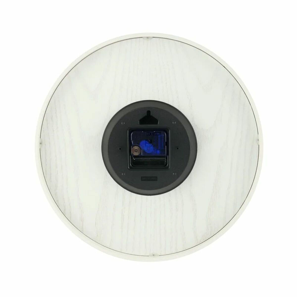 Nextime Ρολόι Τοίχου Ξύλινο Λευκό Ø35.5cm 3096WI - Image 3