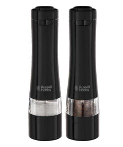 Alternative view of Russell Hobbs Σετ Ηλεκτρικοί Μύλοι Μπαχαρικών Inox σε Μαύρο Χρώμα 2τμχ