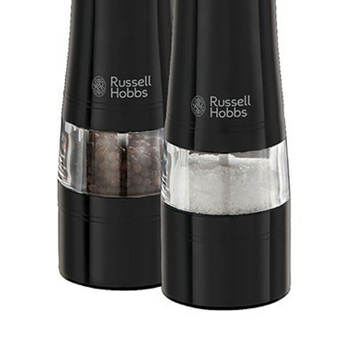 Russell Hobbs Σετ Ηλεκτρικοί Μύλοι Μπαχαρικών Inox σε Μαύρο Χρώμα 2τμχ - Image 4