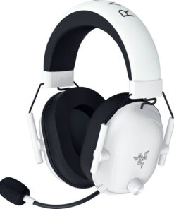 Razer BlackShark V2 HyperSpeed Ασύρματο Over Ear Gaming Headset με σύνδεση Bluetooth / USB Λευκό