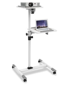 Alternative view of Techly Βάση Projector Δαπέδου ICA-TB TPM-6 309593 με Μέγιστο Φορτίο 10kg Λευκή