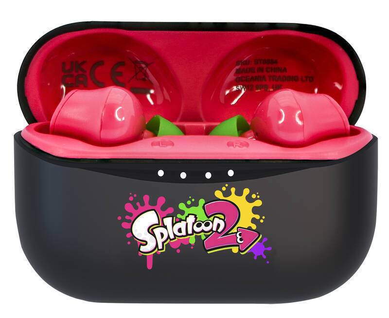 OTL Splatoon TWS In-ear Κόκκινα - Image 2