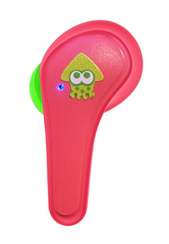 OTL Splatoon TWS In-ear Κόκκινα - Image 3