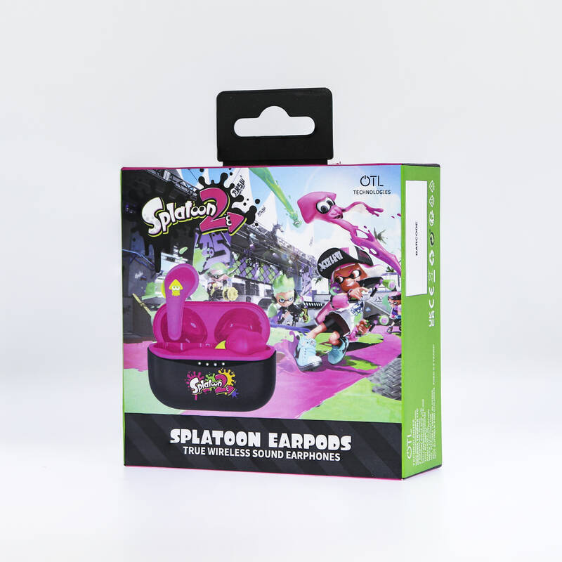 OTL Splatoon TWS In-ear Κόκκινα - Image 4
