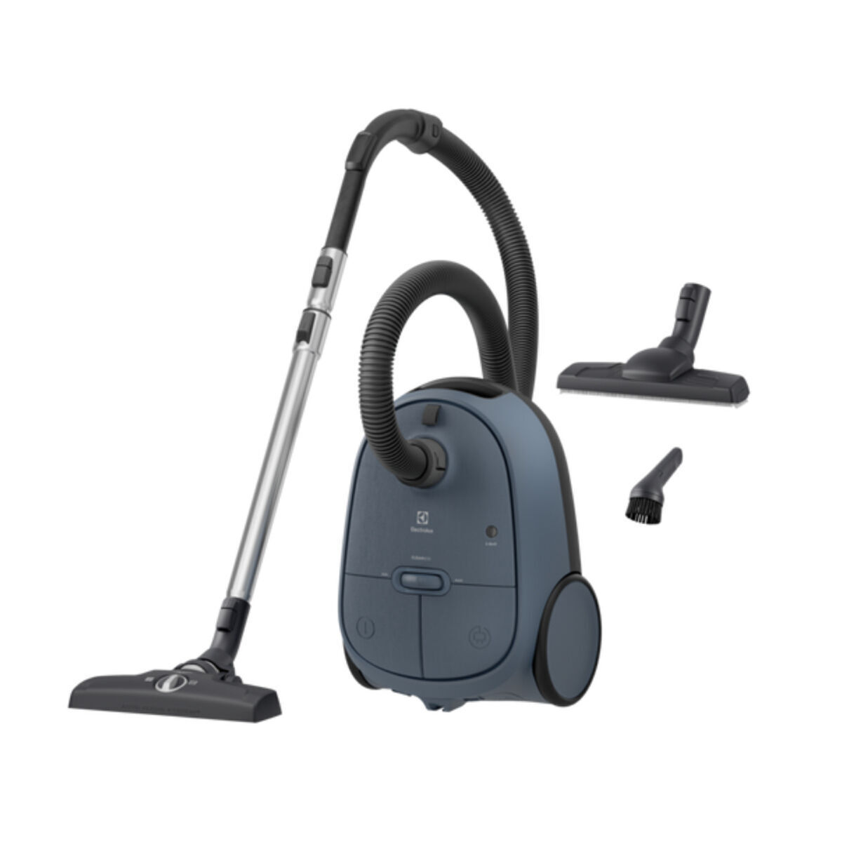 Electrolux 750W με Σακούλα Γκρι EB61C2DBP
