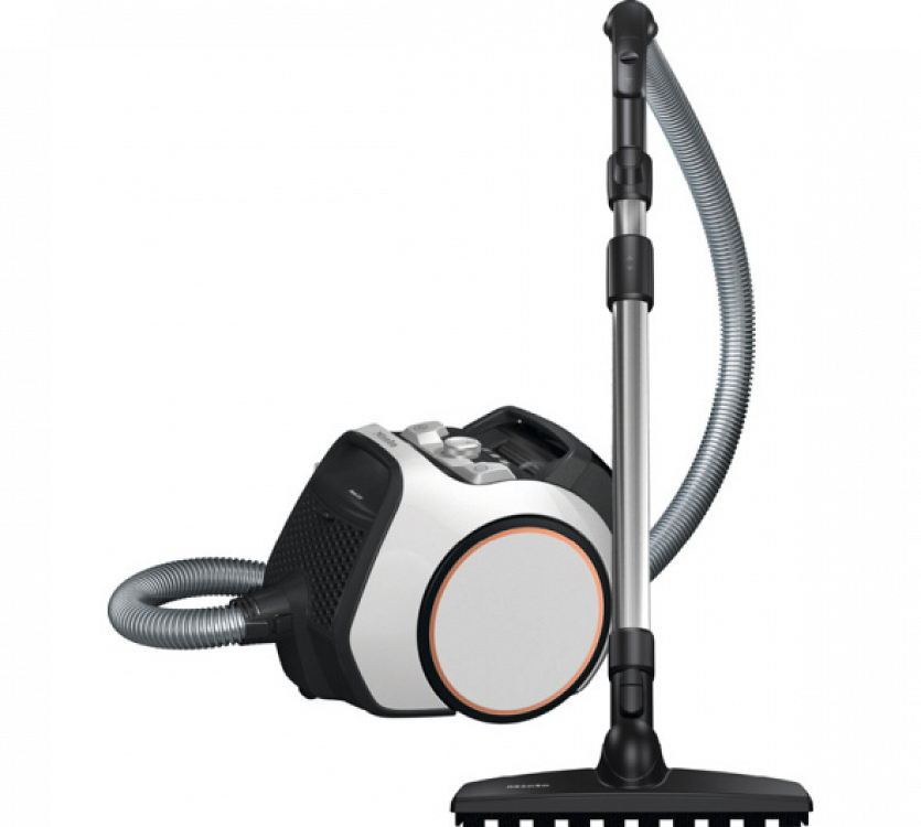 Miele Boost Cx1 Parquet Lotus 890W με Κάδο Λευκή - Image 2