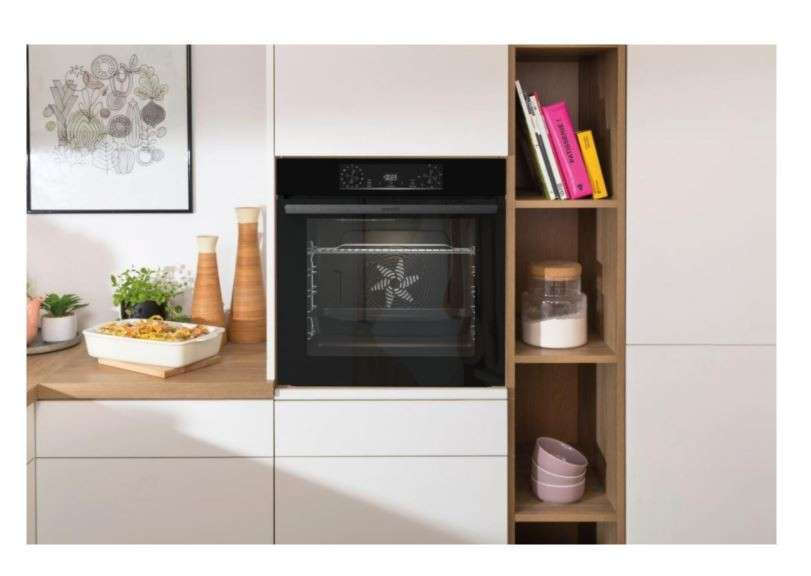 Gorenje BO6737E02BG Φούρνος άνω Πάγκου 77lt Π59.5εκ. Μαύρος - Image 2
