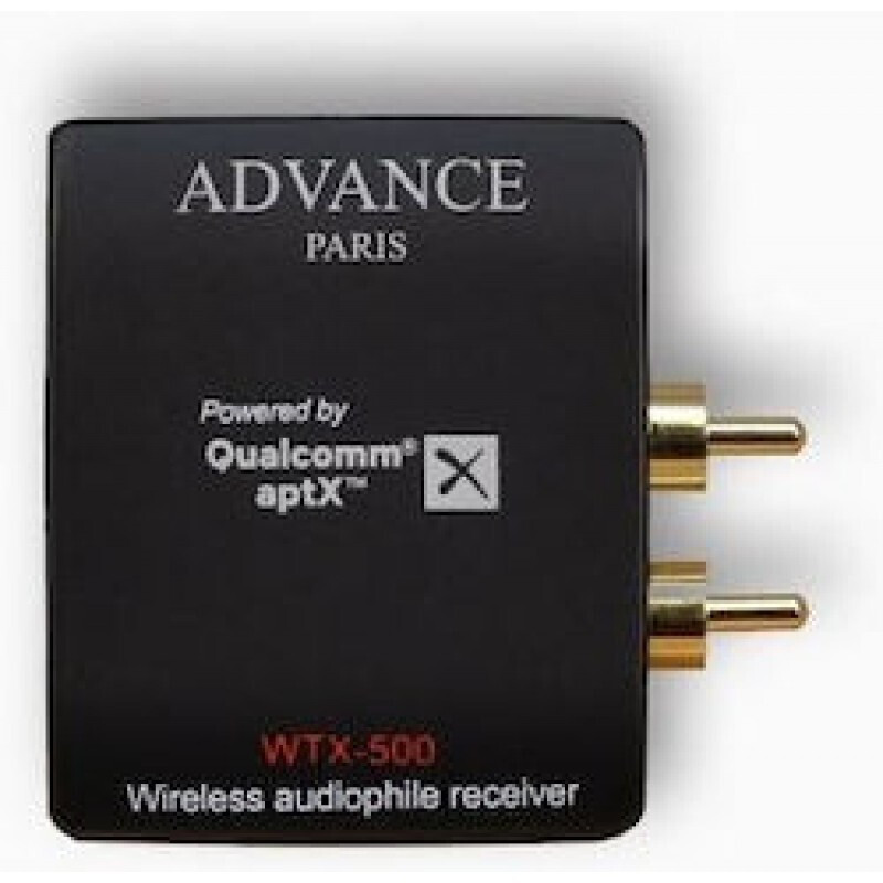 Advance Paris WTX-500 Bluetooth Receiver Μαύρο