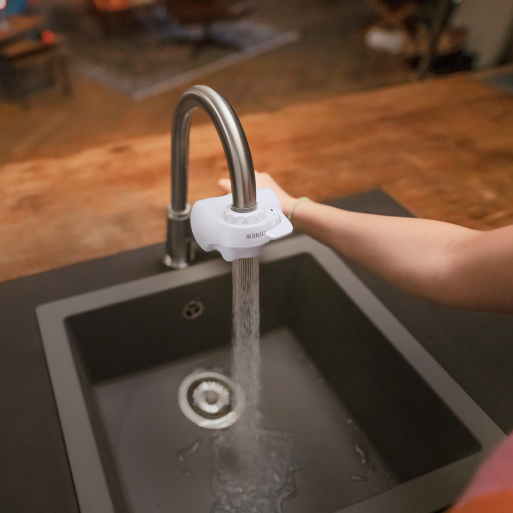 Brita On Tap V Φίλτρο Νερού Βρύσης Λευκό Ενεργός Άνθρακας / Μεμβράνες Κοίλων Ινών 1 μm - Image 6