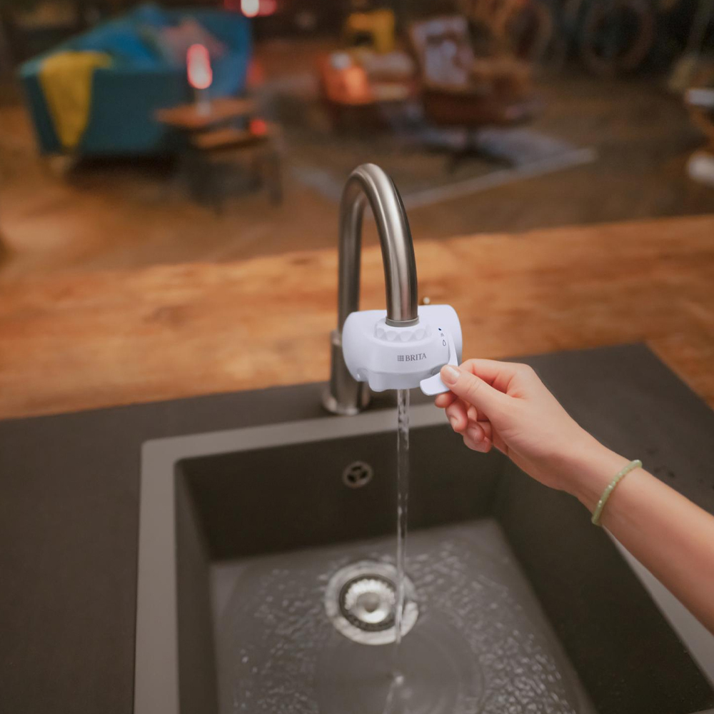 Brita On Tap V Φίλτρο Νερού Βρύσης Λευκό Ενεργός Άνθρακας / Μεμβράνες Κοίλων Ινών 1 μm - Image 5
