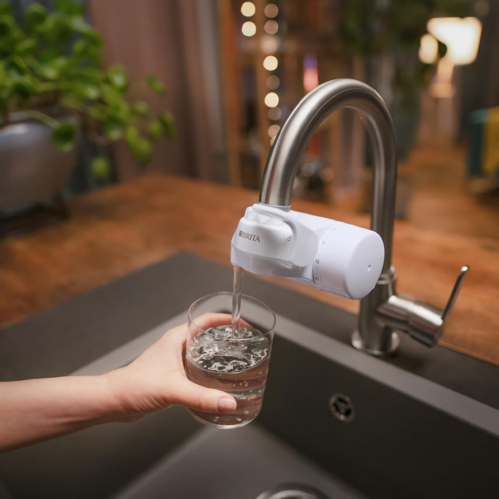 Brita On Tap V Φίλτρο Νερού Βρύσης Λευκό Ενεργός Άνθρακας / Μεμβράνες Κοίλων Ινών 1 μm - Image 4