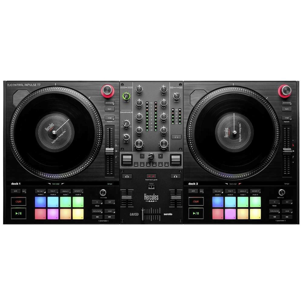 Hercules Inpulse T7 Premium Edition Serato DJ Controller - Image 2