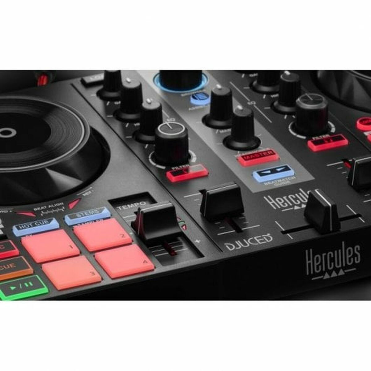 Hercules Inpulse 200 MK2 DJ Controller 2 Καναλιών - Image 4