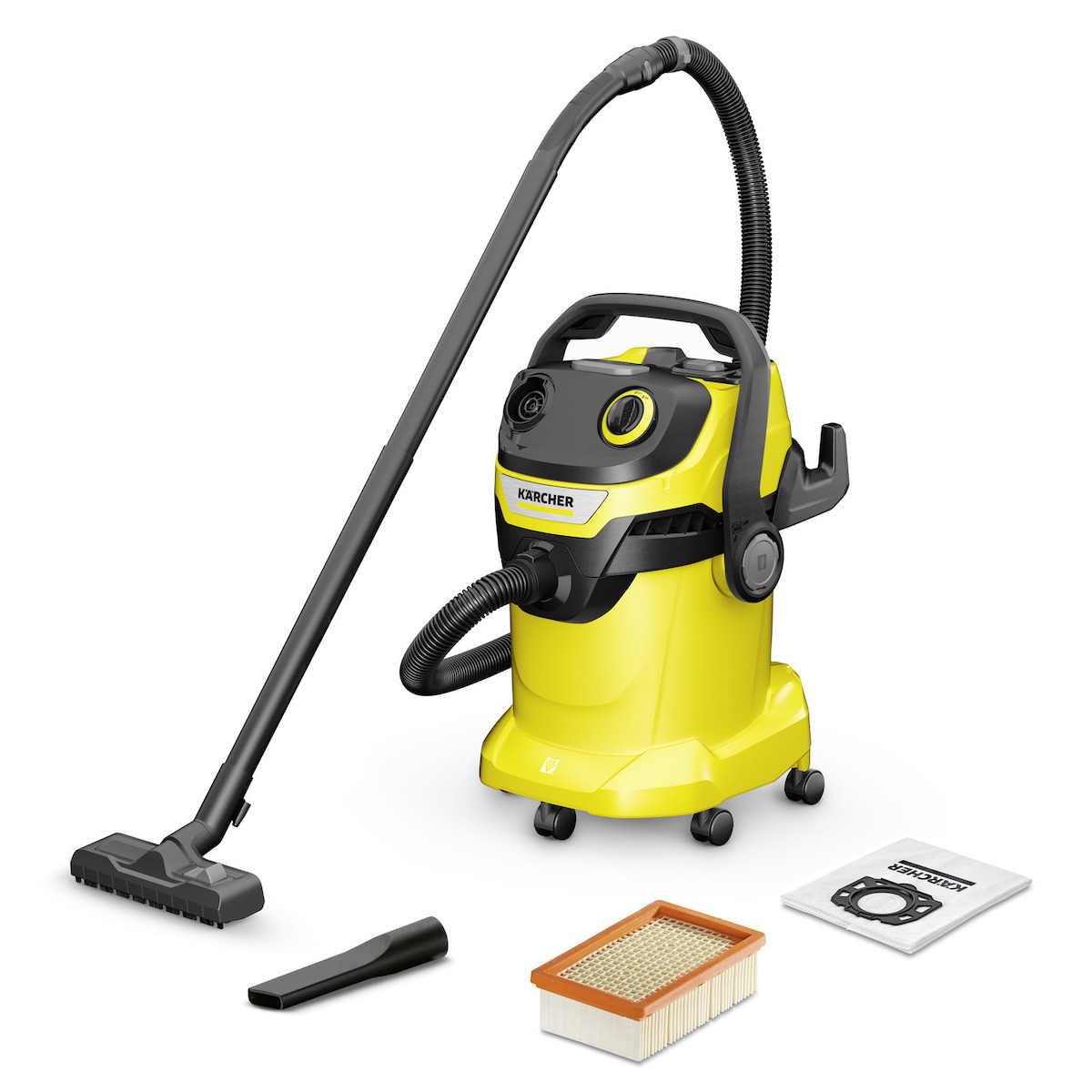 Karcher WD 5 V-25/5/22 Υγρών / Στερεών 1100W 25lt