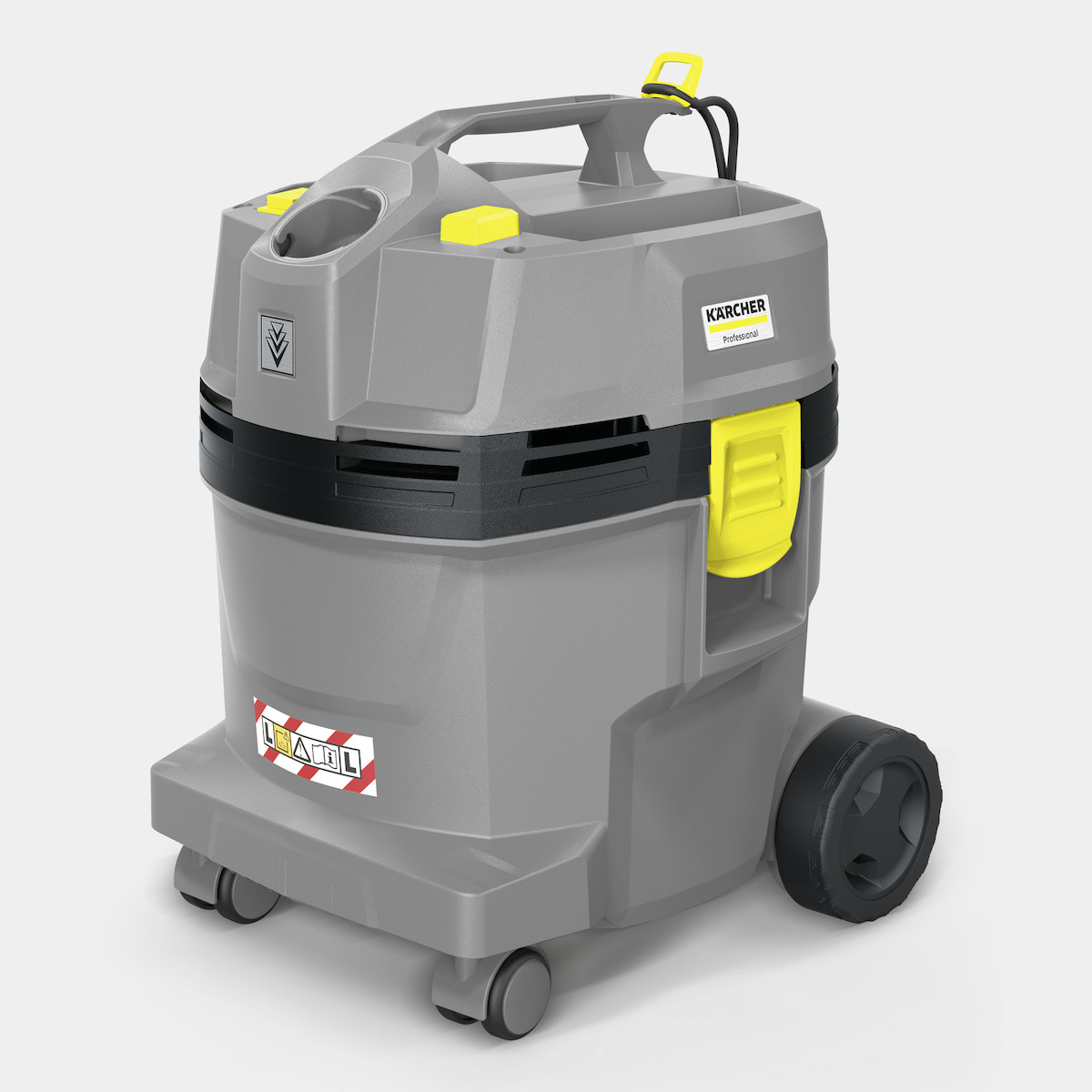 Karcher NT 22/1 AP Σκούπα Υγρών / Στερεών 1300W με Πλαστικό Κάδο 22lt - Image 2