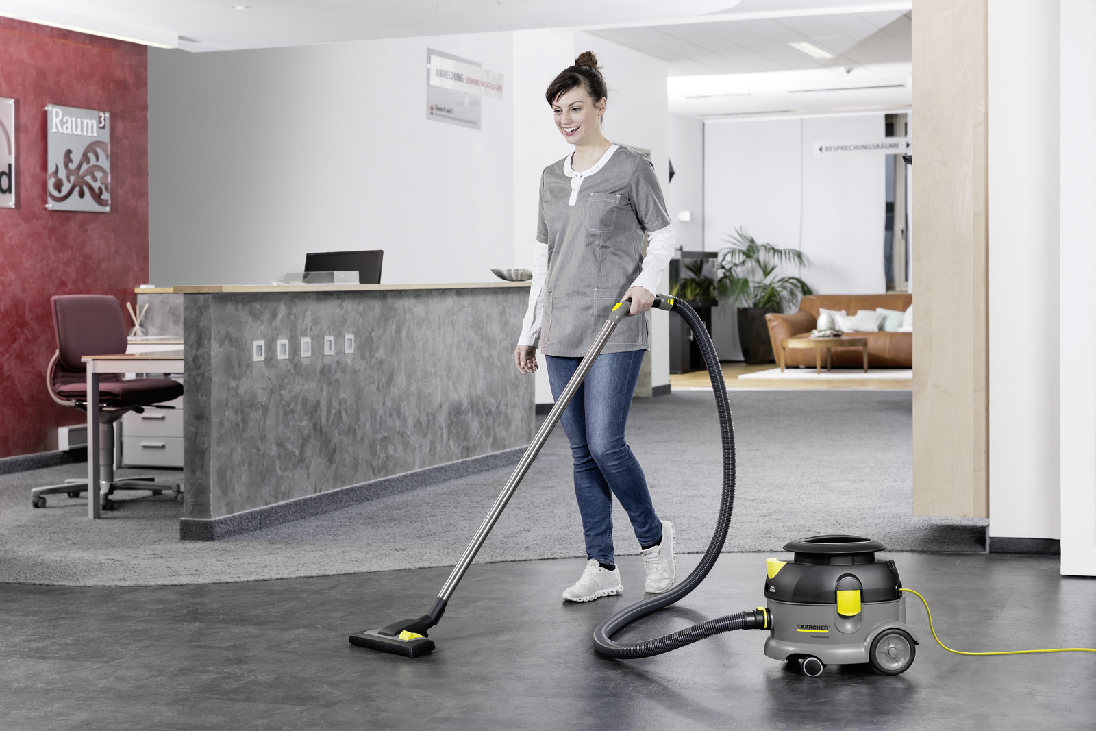 Karcher T 12/1 eco!efficiency Στερεών 500W 12lt - Image 5