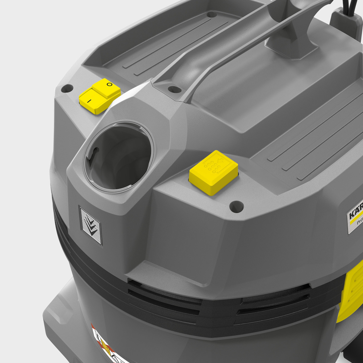 Karcher NT 22/1 AP Σκούπα Υγρών / Στερεών 1300W με Πλαστικό Κάδο 22lt - Image 5