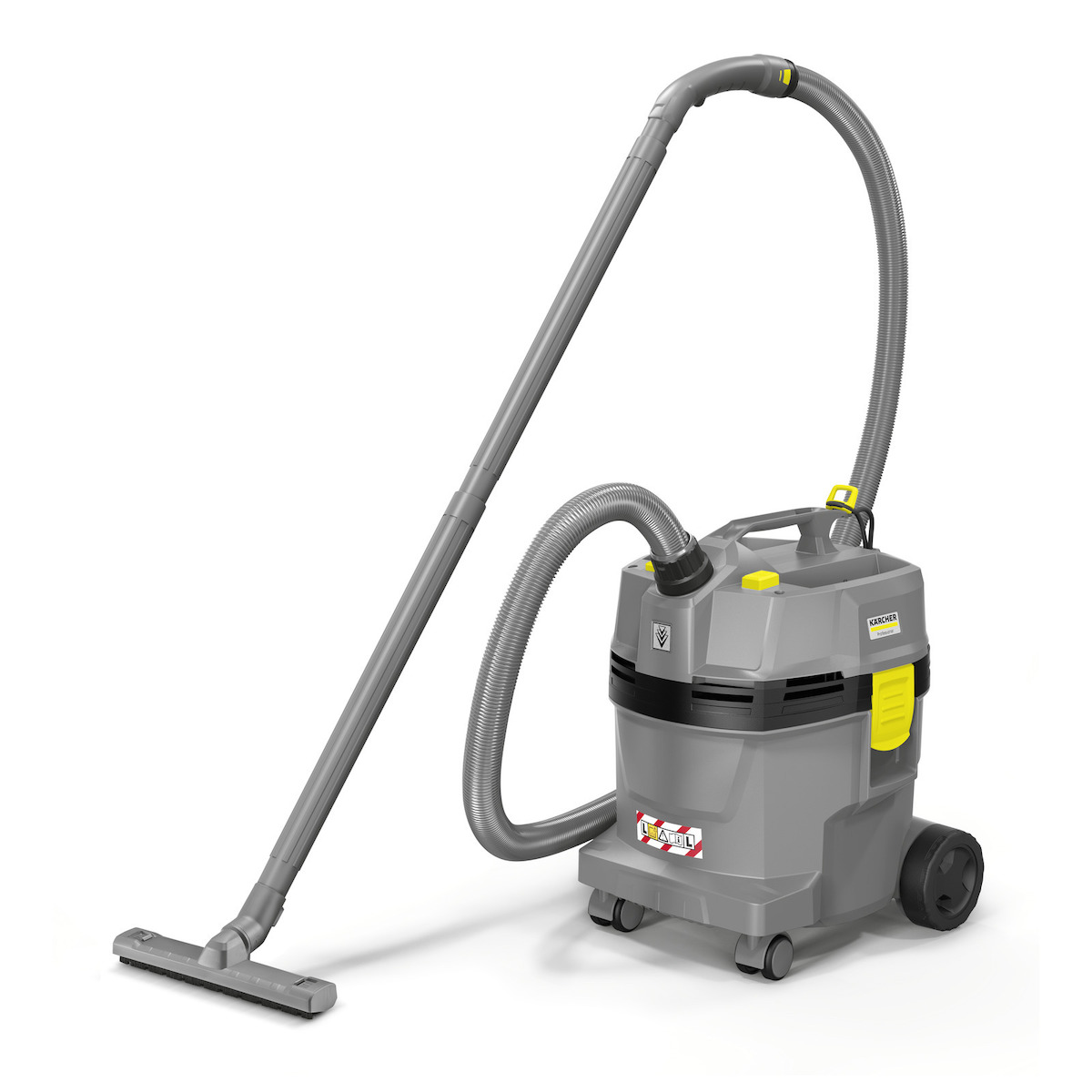 Karcher NT 22/1 AP Σκούπα Υγρών / Στερεών 1300W με Πλαστικό Κάδο 22lt