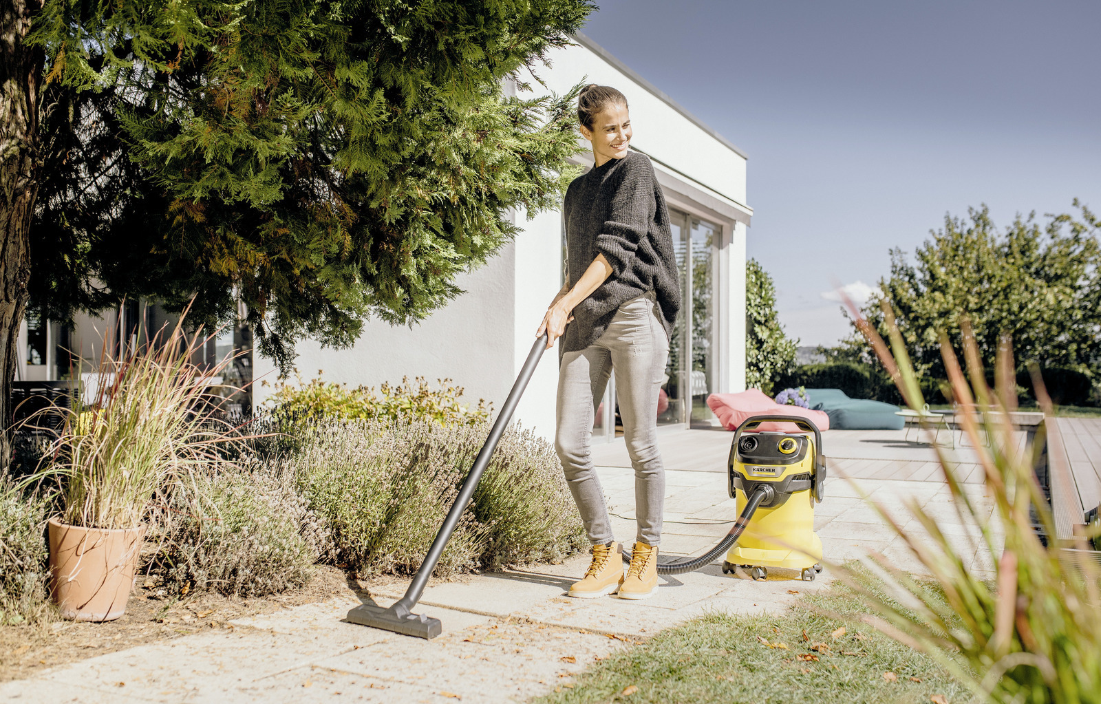 Karcher WD 5 V-25/5/22 Υγρών / Στερεών 1100W 25lt - Image 8