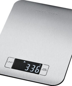 Profi Cook 1061 Ψηφιακή Ζυγαριά Κουζίνας 1gr/5kg Γκρι 501061