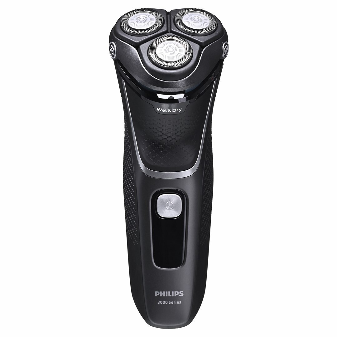 Philips Series 3000 Περιστρεφόμενη Ξυριστική Μηχανή Προσώπου Επαναφορτιζόμενη - Image 2