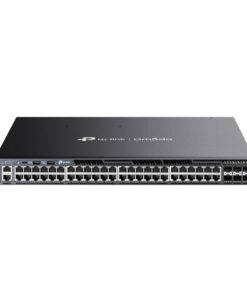 TP-LINK Omada SG6654XHP v1 Managed L2 / L3 PoE+