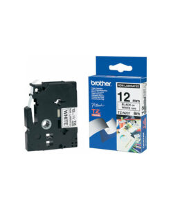 Brother P-touch Ταινία Ετικετογράφου σε Μαύρο Χρώμα