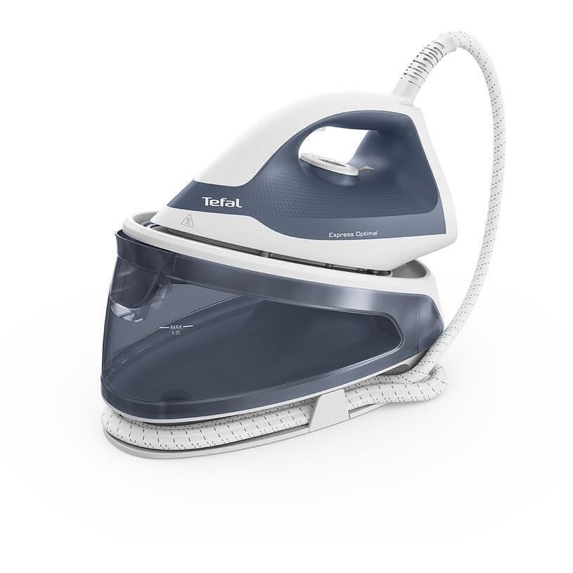 Tefal Express Optimal SV4110E0 Σύστημα Σιδερώματος Πίεσης 5.3bar με Δοχείο 1.2lt