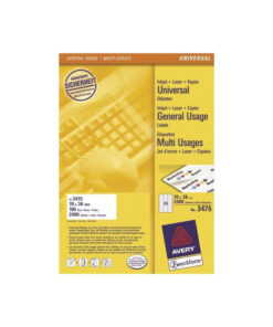 Avery Αυτοκόλλητες Ετικέτες Α4 Ορθογώνιες 70x36mm