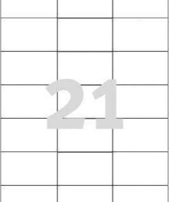 Avery Αυτοκόλλητες Ετικέτες Α4 Ορθογώνιες